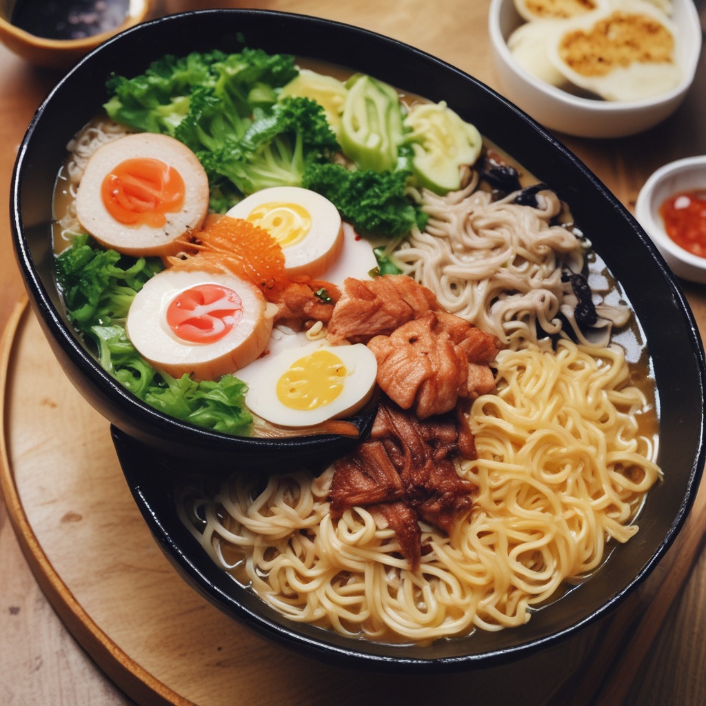 Delicious Jiro-style Ramen bowl