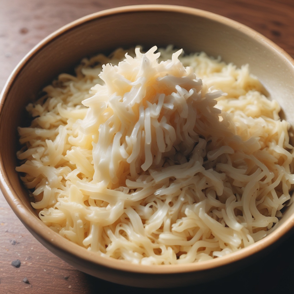 Finely chopped garlic on Jiro-style Ramen